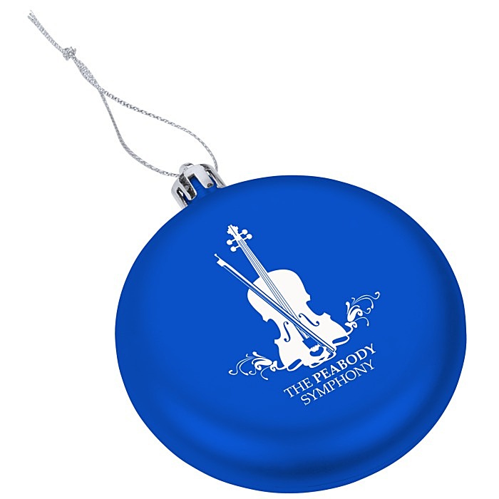 Custom Jubilee Ornament - Round