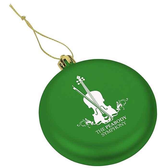 Custom Jubilee Ornament - Round