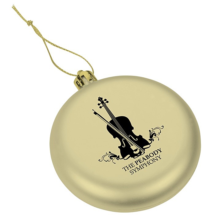 Custom Jubilee Ornament - Round