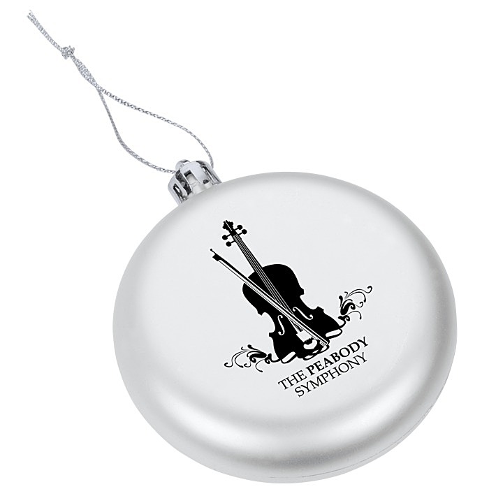 Custom Jubilee Ornament - Round