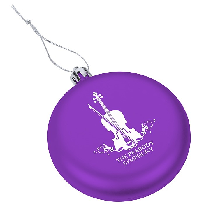 Custom Jubilee Ornament - Round