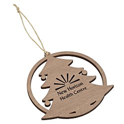 Custom Wood Ornament - Tree