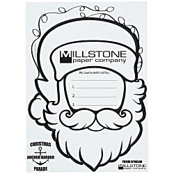 Custom Santa Mask & Wish List