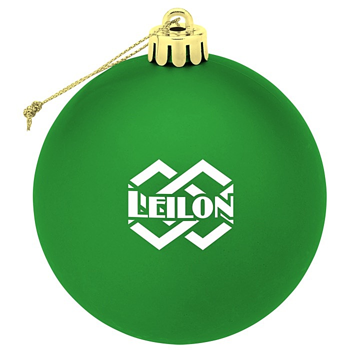 Custom Festive Ornament - Round