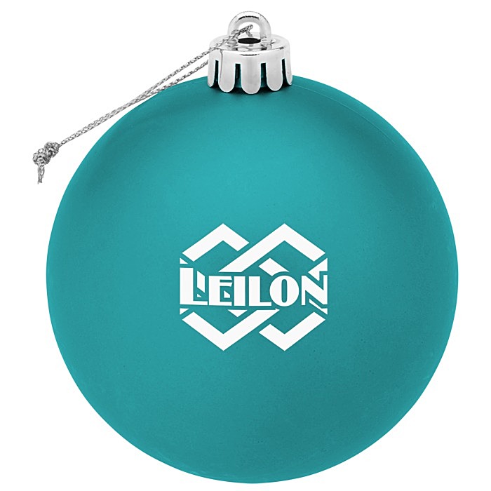 Custom Festive Ornament - Round