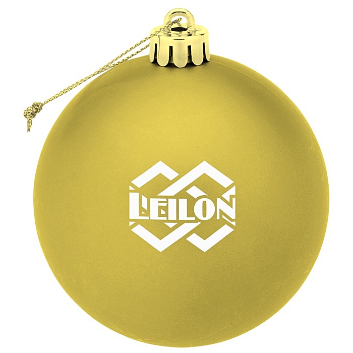 Custom Festive Ornament - Round