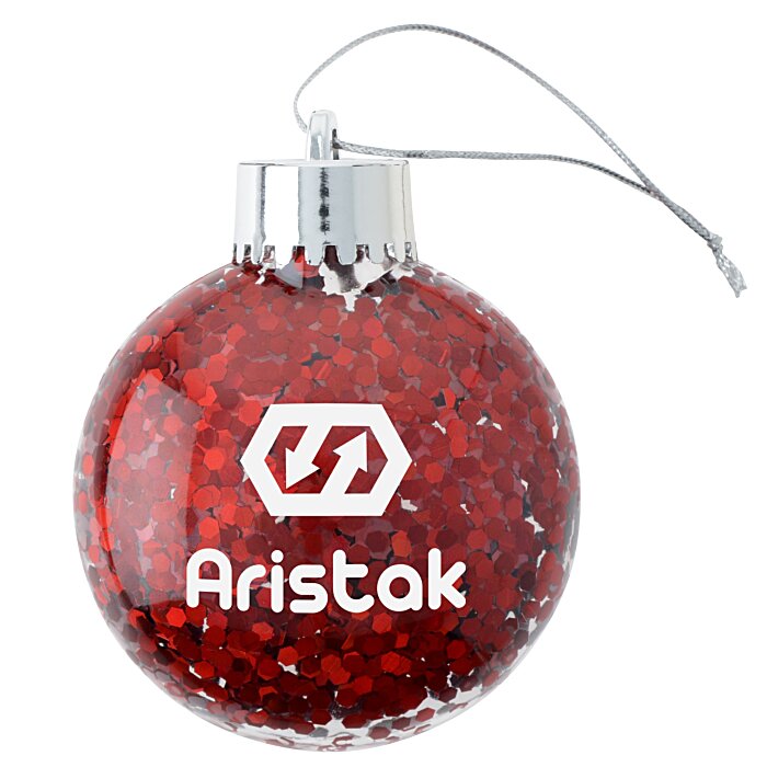 Custom Confetti Ornament