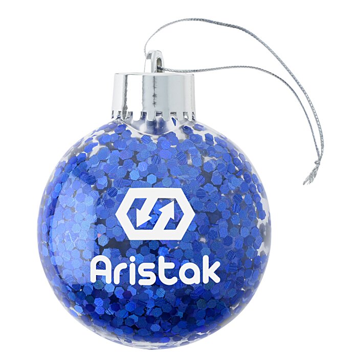 Custom Confetti Ornament