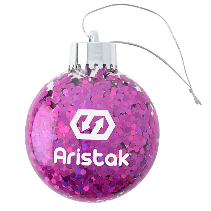 Custom Confetti Ornament