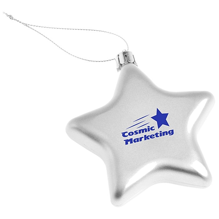 Custom Festive Ornament - Star