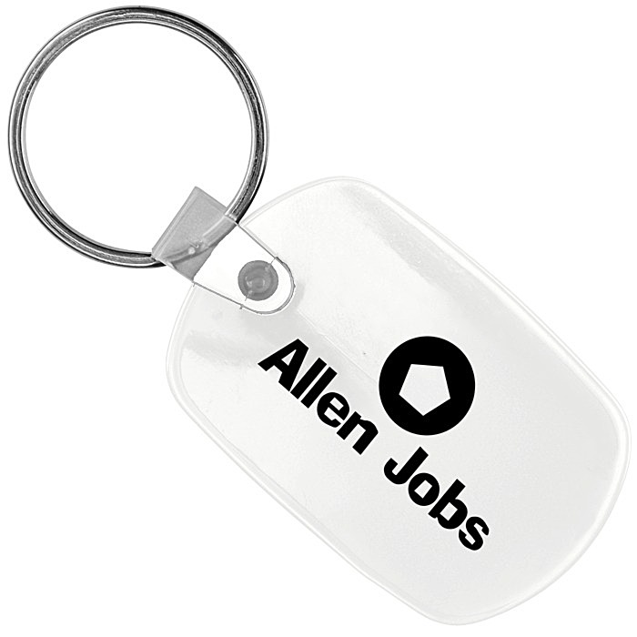Custom Standard Shape Soft Keychain - Opaque