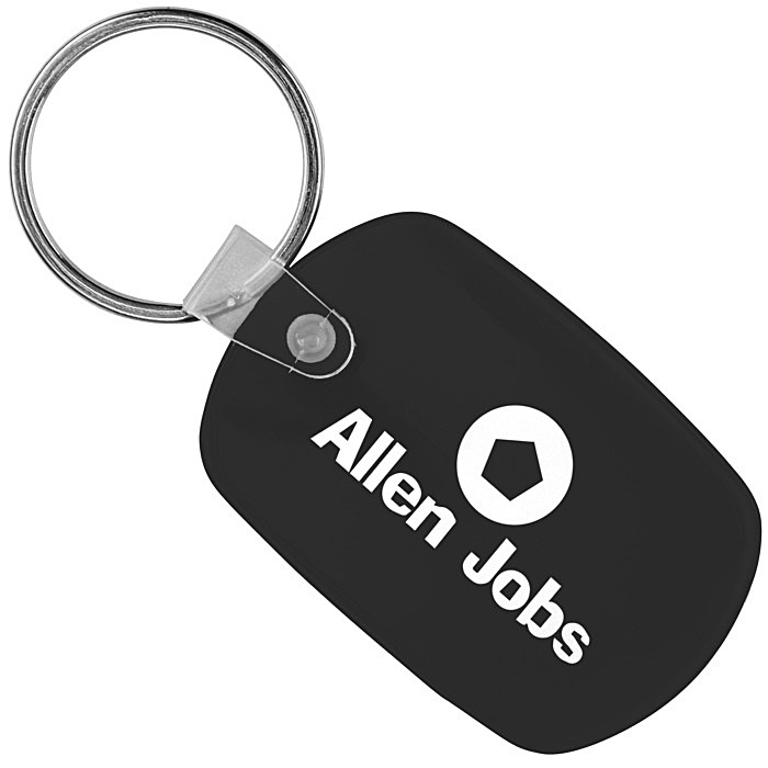 Custom Standard Shape Soft Keychain - Opaque