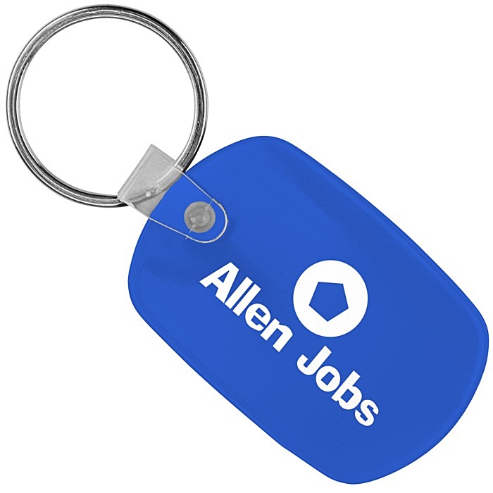 Custom Standard Shape Soft Keychain - Opaque