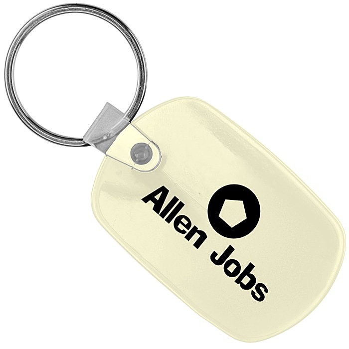Custom Standard Shape Soft Keychain - Opaque