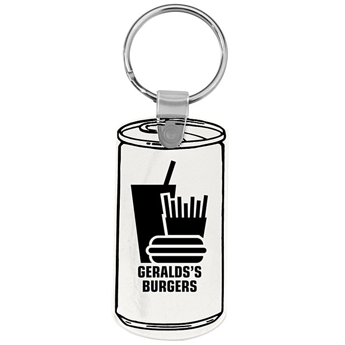Custom Can Soft Keychain - Opaque