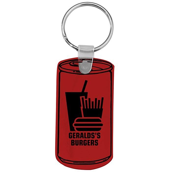 Custom Can Soft Keychain - Opaque