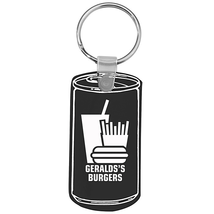Custom Can Soft Keychain - Opaque