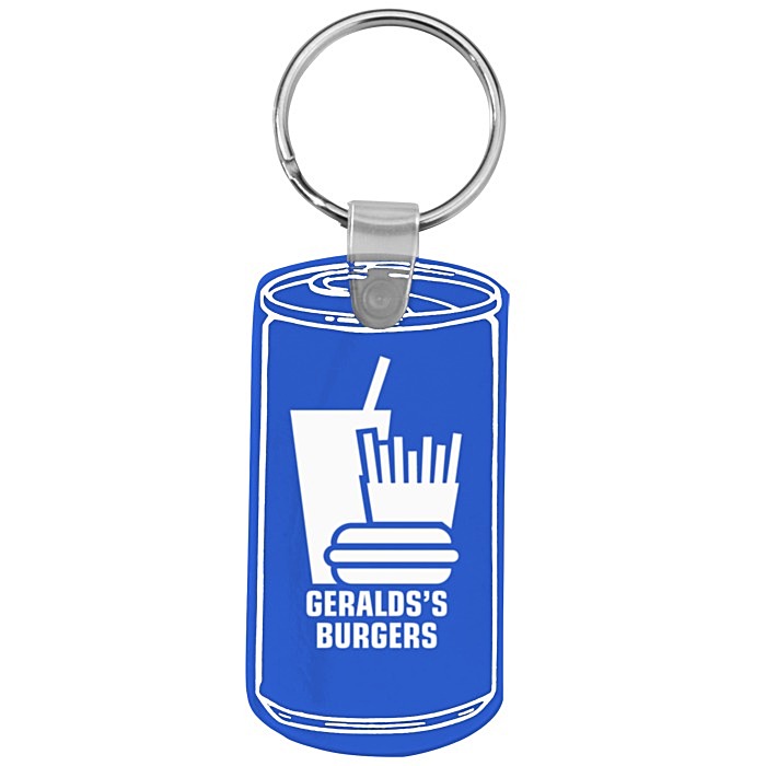 Custom Can Soft Keychain - Opaque