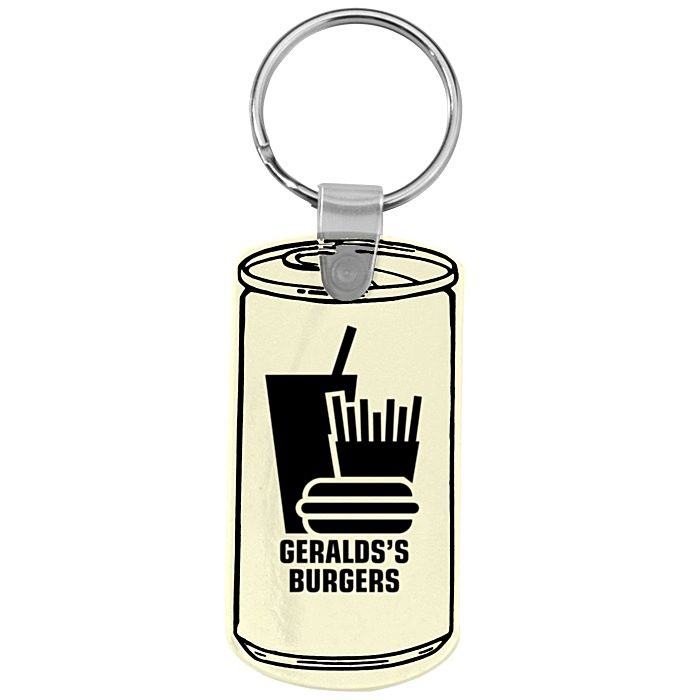 Custom Can Soft Keychain - Opaque