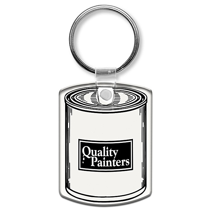 Custom Gallon Can Soft Keychain - Opaque