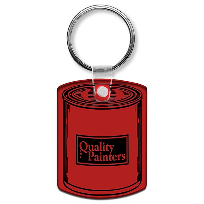 Custom Gallon Can Soft Keychain - Opaque