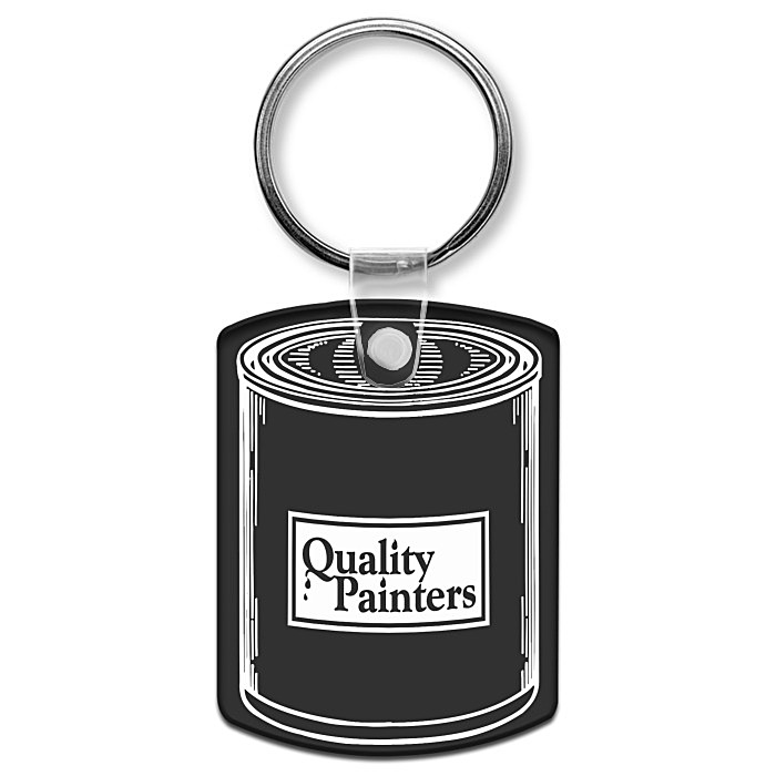 Custom Gallon Can Soft Keychain - Opaque
