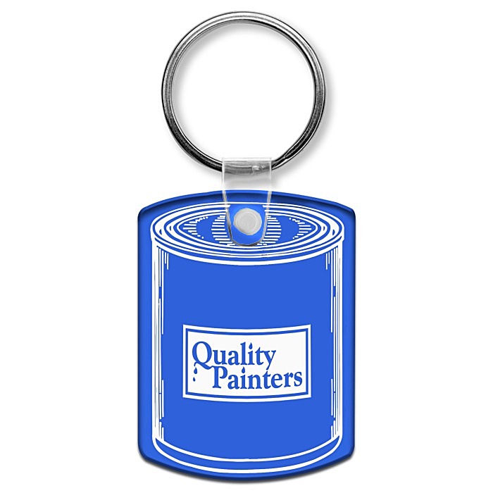 Custom Gallon Can Soft Keychain - Opaque