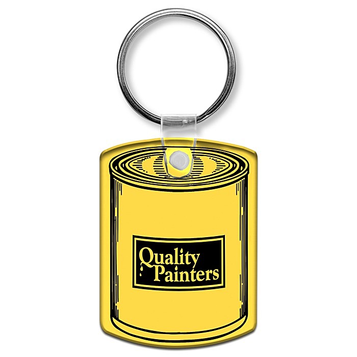 Custom Gallon Can Soft Keychain - Opaque