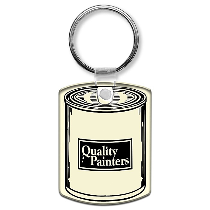 Custom Gallon Can Soft Keychain - Opaque