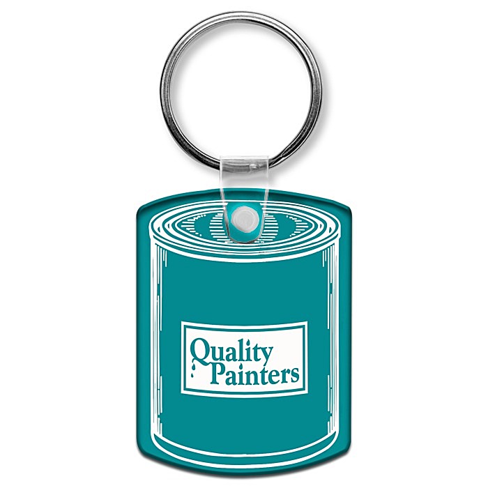 Custom Gallon Can Soft Keychain - Opaque