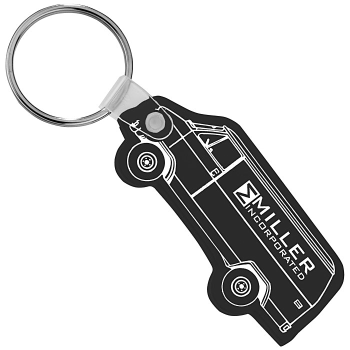 Custom Van Soft Keychain - Opaque