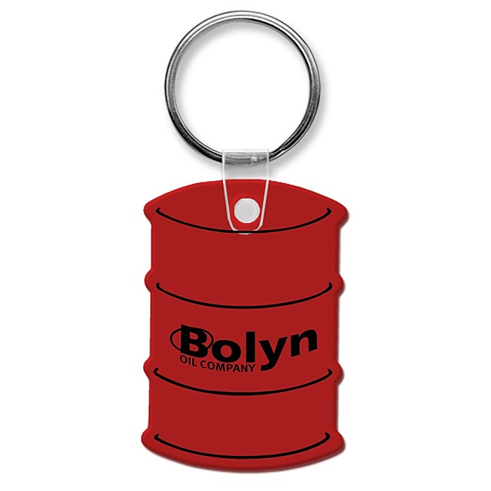Custom Drum Soft Keychain - Opaque
