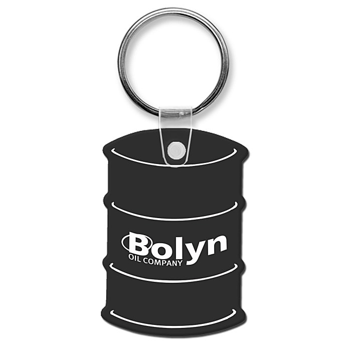Custom Drum Soft Keychain - Opaque