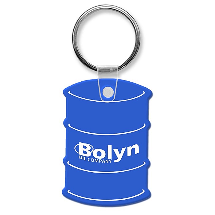 Custom Drum Soft Keychain - Opaque
