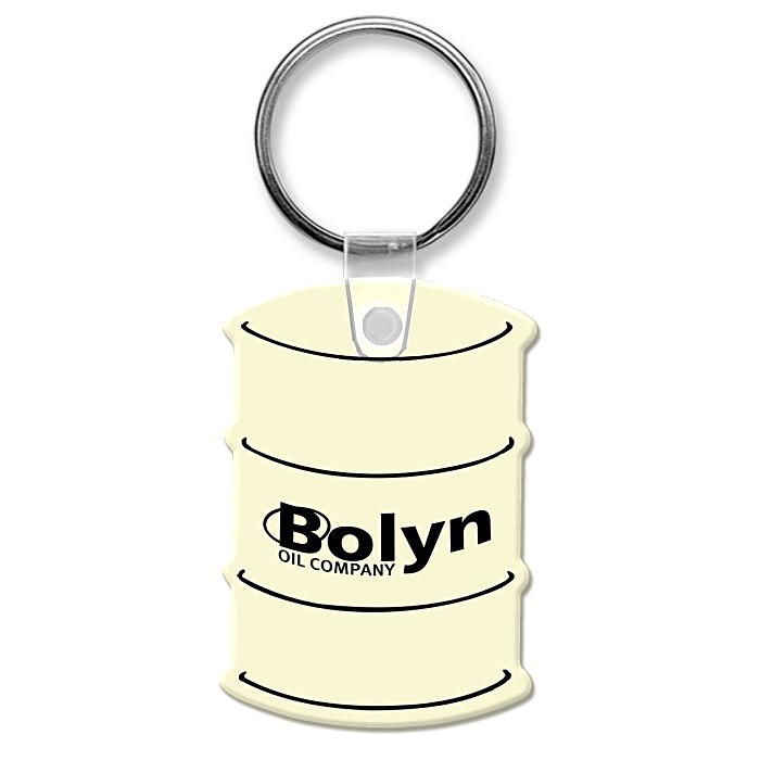Custom Drum Soft Keychain - Opaque