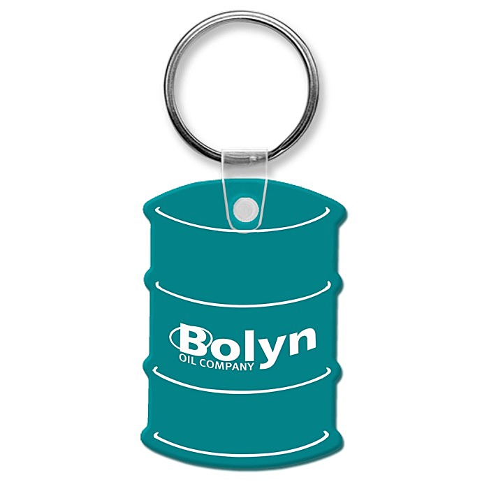 Custom Drum Soft Keychain - Opaque