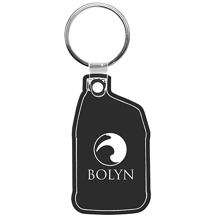 Custom Jug Soft Keychain - Opaque