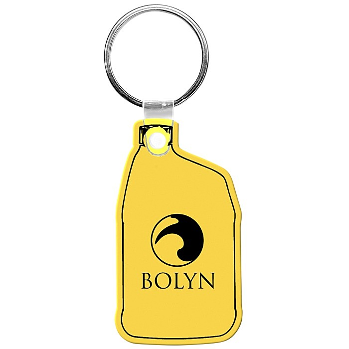 Custom Jug Soft Keychain - Opaque