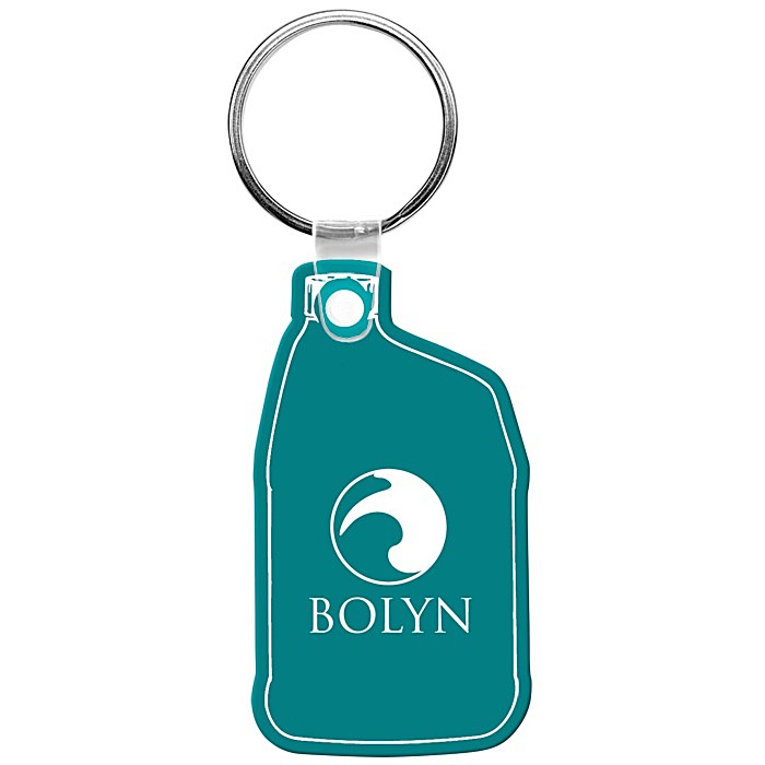 Custom Jug Soft Keychain - Opaque