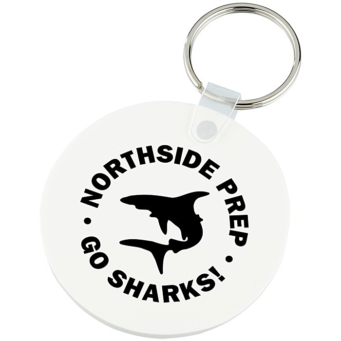 Custom Round Soft Keychain - Opaque