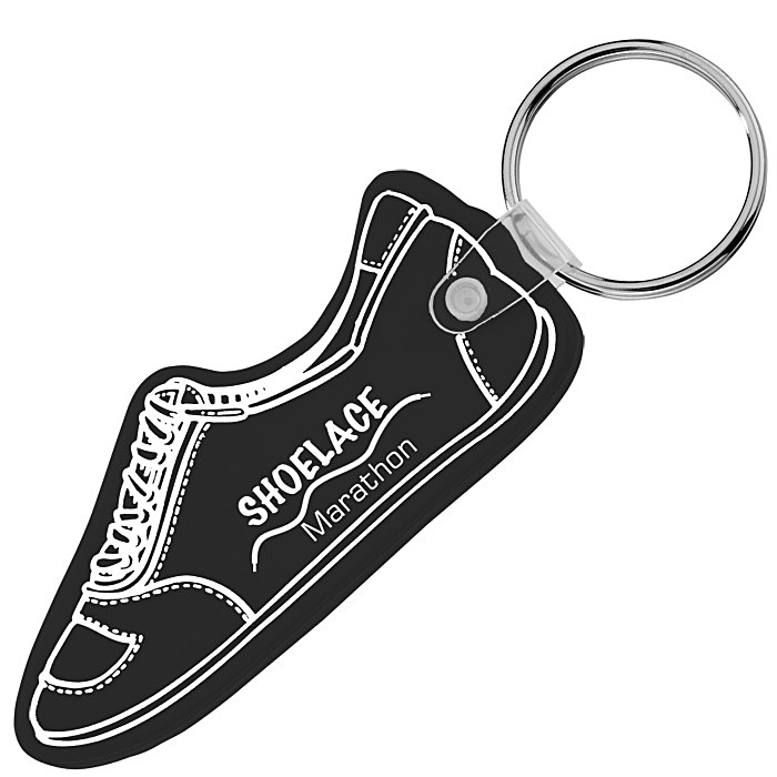 Custom Running Shoe Soft Keychain - Opaque