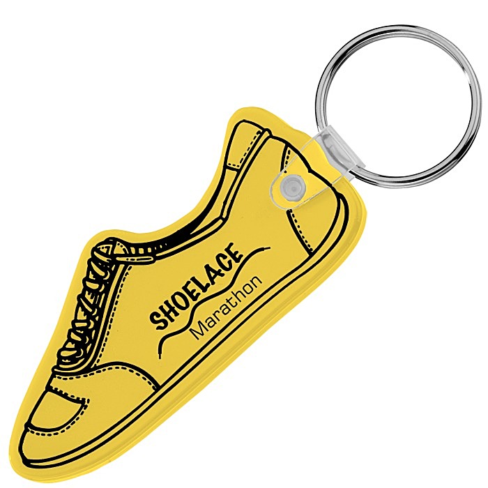 Custom Running Shoe Soft Keychain - Opaque