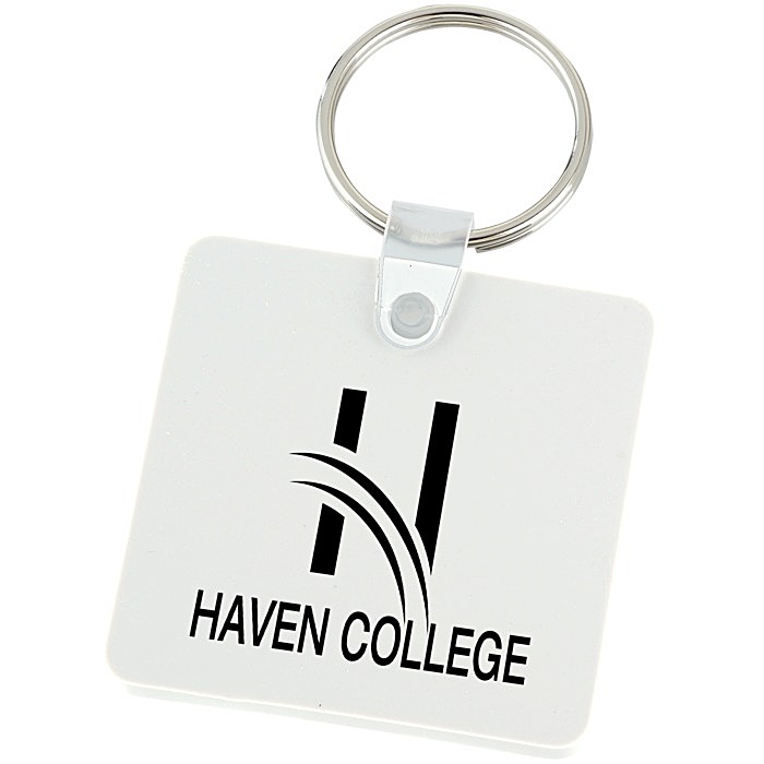Custom Square Soft Keychain - Opaque