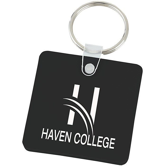 Custom Square Soft Keychain - Opaque