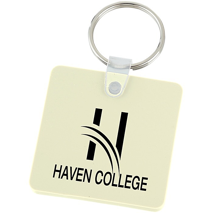 Custom Square Soft Keychain - Opaque