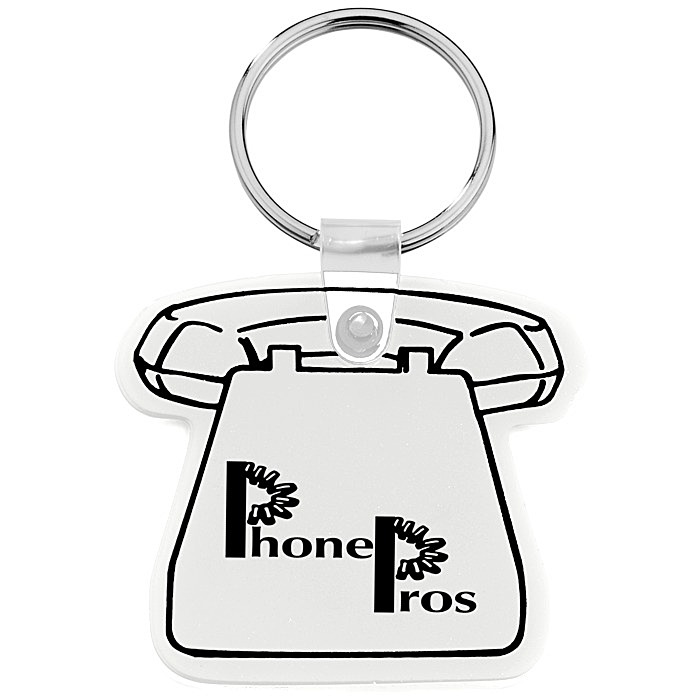 Custom Phone Soft Keychain - Opaque