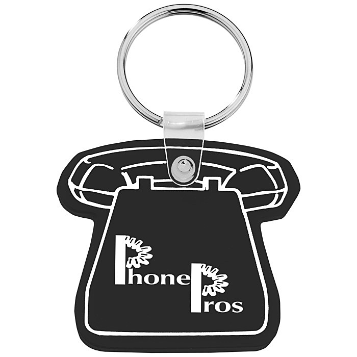 Custom Phone Soft Keychain - Opaque