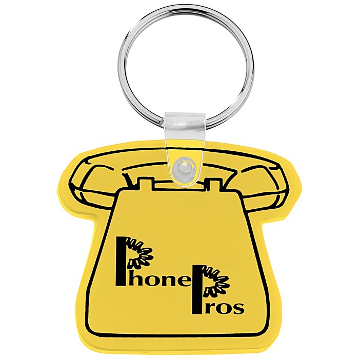 Custom Phone Soft Keychain - Opaque
