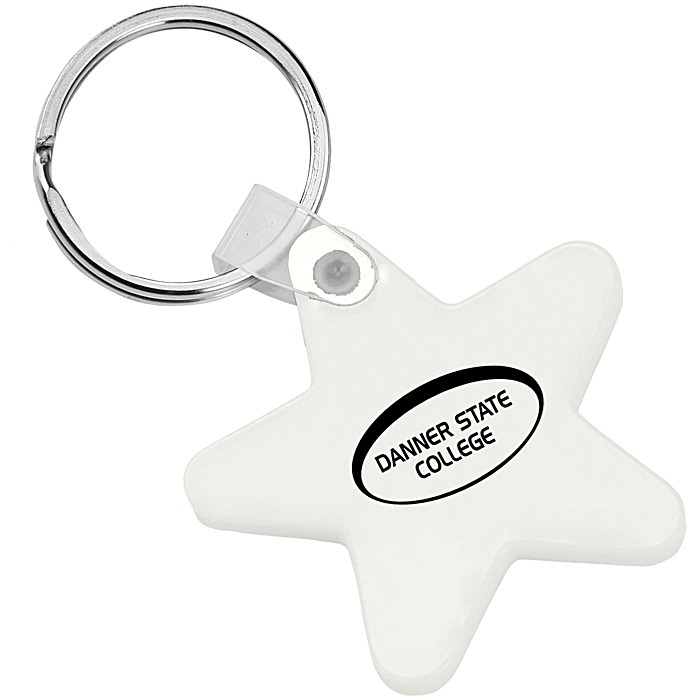 Custom Star Soft Keychain - Opaque