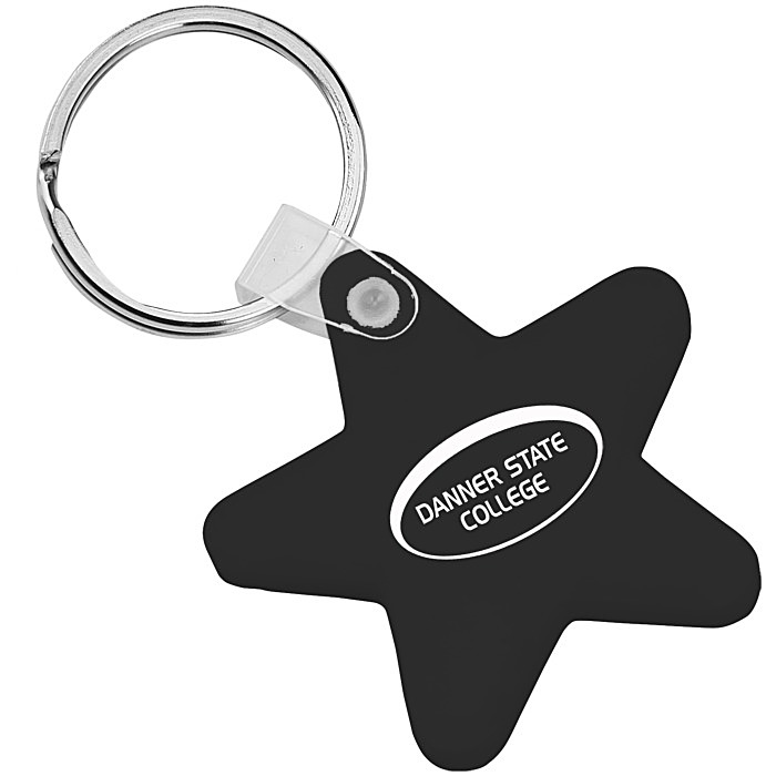 Custom Star Soft Keychain - Opaque